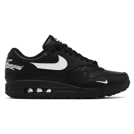 Nike Air Max 1 '87 SP Supreme Black White HF8813 001 - Nike Air Max 1 '87 SP Supreme Black White HF8813 001