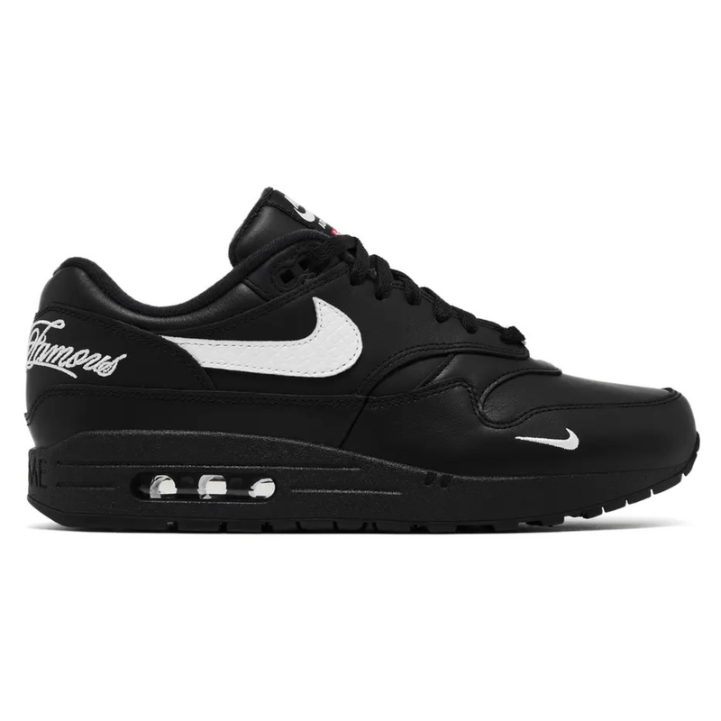 Nike Air Max 1 '87 SP Supreme Black White HF8813 001 - Nike Air Max 1 '87 SP Supreme Black White HF8813 001