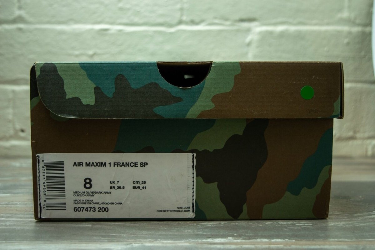 Nike Air Max 1 PRM France Camo 607473 200 - Nike Air Max 1 PRM France Camo 607473 200