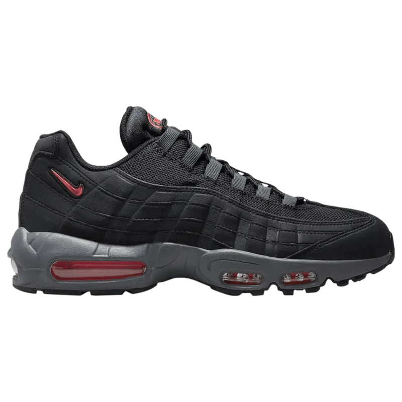 Nike Air Max 95 Black University Red DV5672 001 - Nike Air Max 95 Black University Red DV5672 001