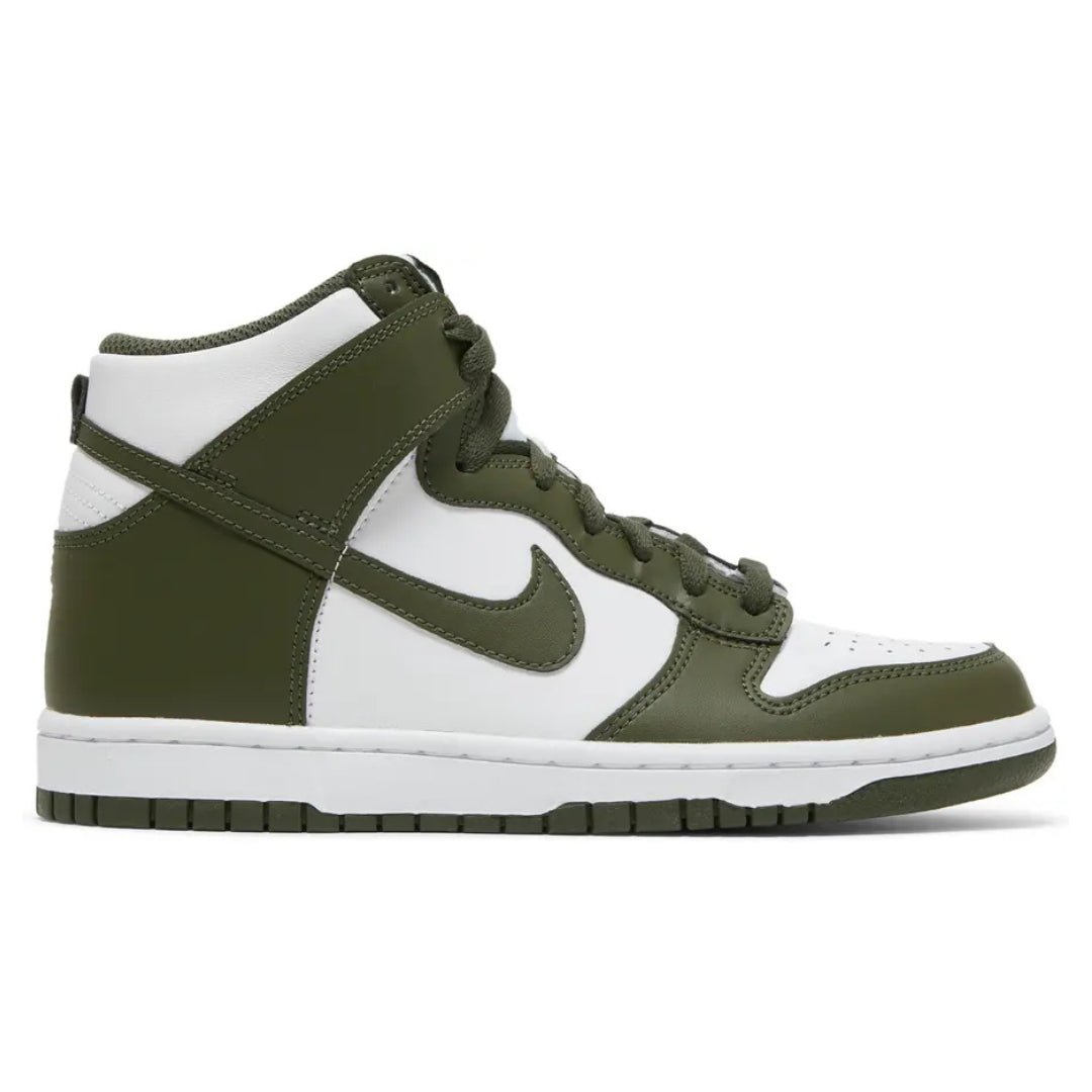 Nike Dunk High Retro Cargo Khaki GS DB2179 105 - Nike Dunk High Retro Cargo Khaki GS DB2179 105