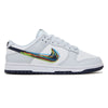 Nike Dunk Low 3D Swoosh DV6482 100 - Nike Dunk Low 3D Swoosh DV6482 100