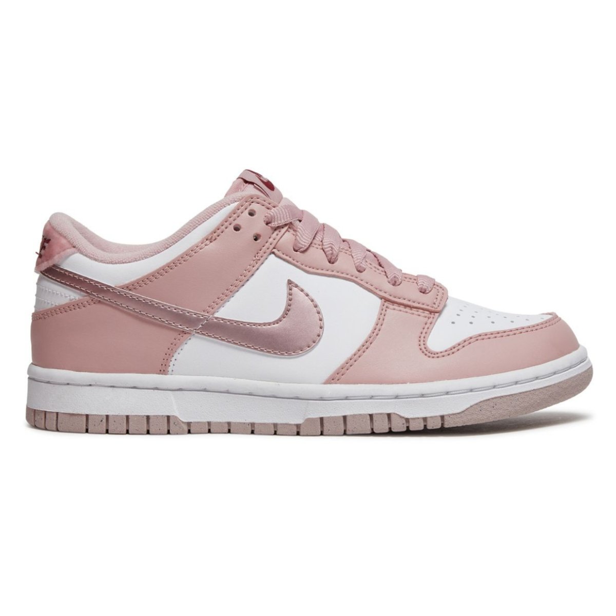 Nike Dunk Low GS Pink Velvet DO6485 600 - Nike Dunk Low GS Pink Velvet DO6485 600