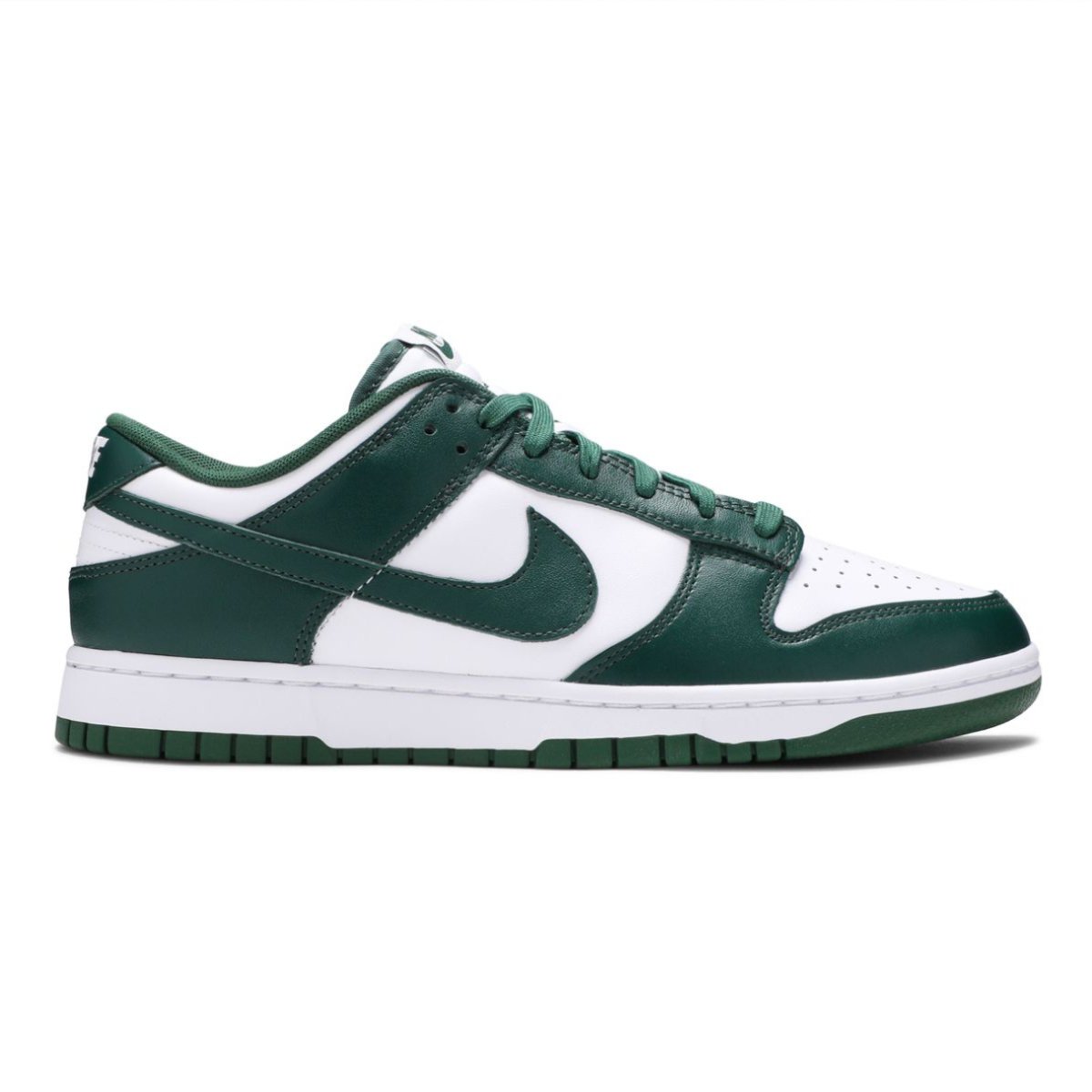 Nike Dunk Low Michigan State DD1391 101 - Nike Dunk Low Michigan State DD1391 101