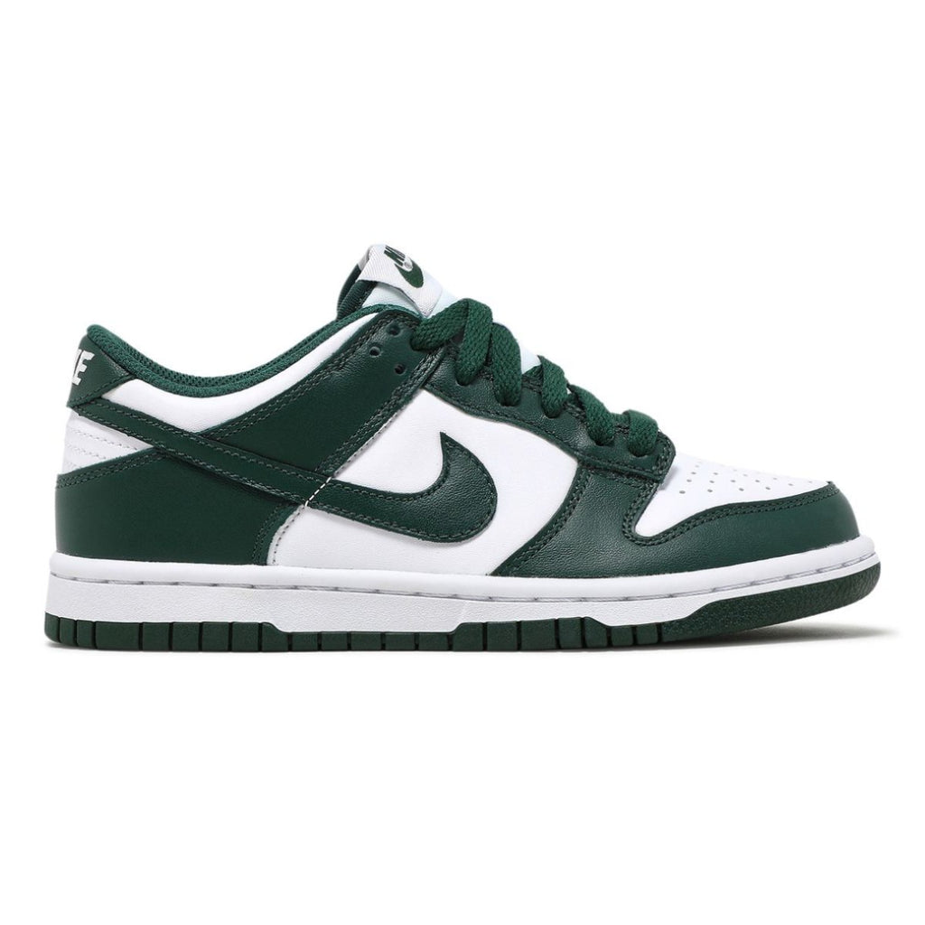 Nike Dunk Low Michigan State GS CW1590 102 - Nike Dunk Low Michigan State GS CW1590 102