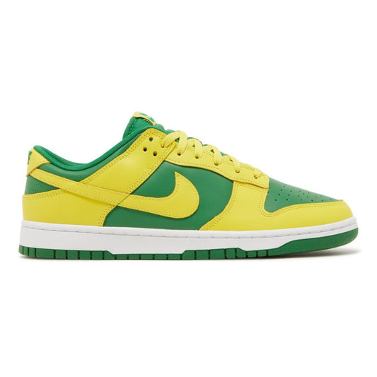 Nike Dunk Low Retro Reverse Brazil DV0833 300 - Nike Dunk Low Retro Reverse Brazil DV0833 300