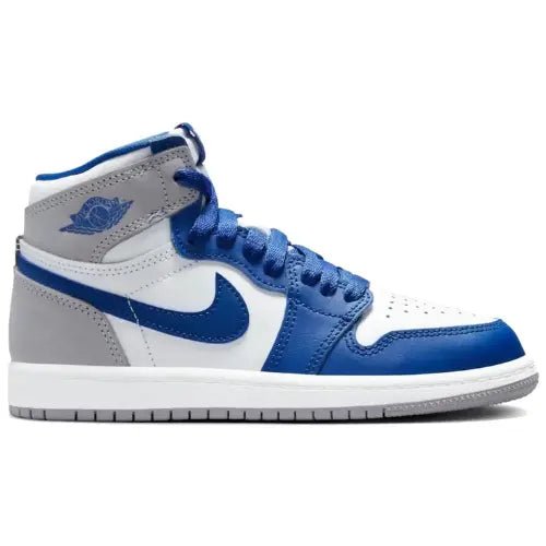 Nike Jordan 1 Retro High OG True Blue PS FD1412 410 - Nike Jordan 1 Retro High OG True Blue PS FD1412 410