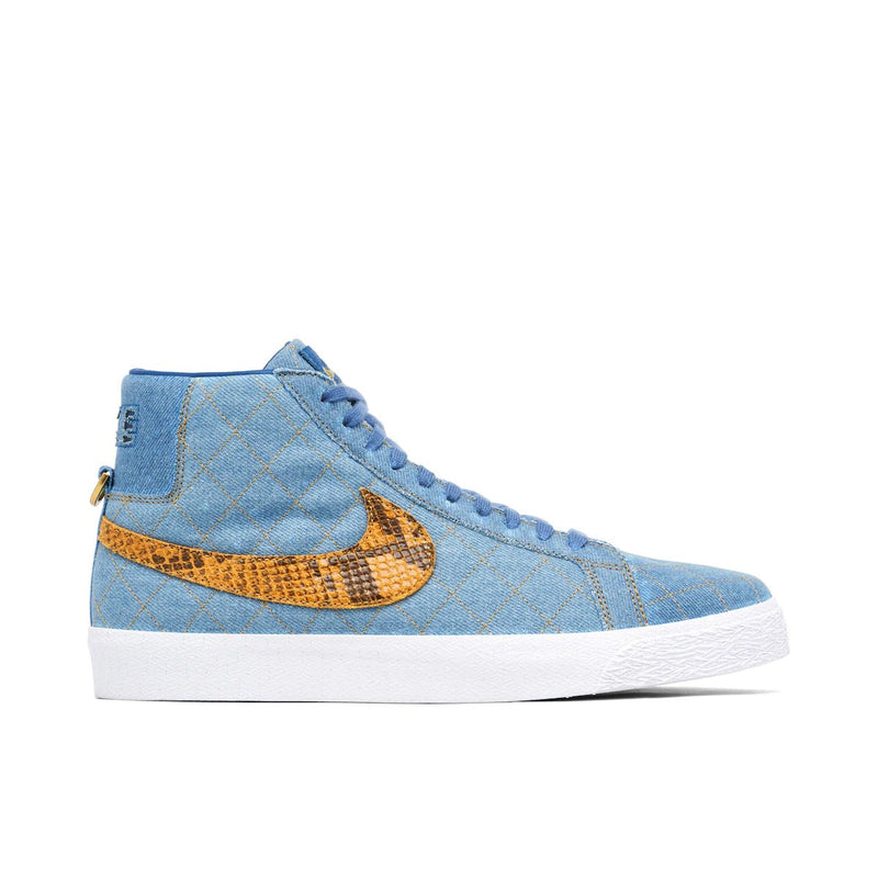 Nike SB Blazer Mid QS Supreme Denim DX8421 400