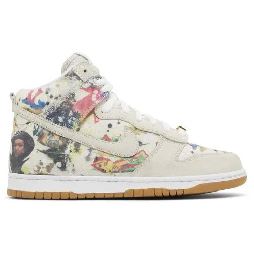 Nike SB Dunk High OG QS Supreme Rammellzee FD8779 100 - Nike SB Dunk High OG QS Supreme Rammellzee FD8779 100