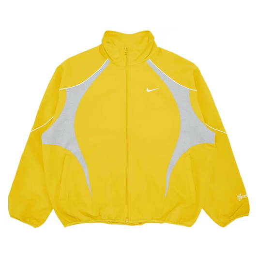 Nike Supreme Track Jacket SS25 Yellow - Nike Supreme Track Jacket SS25 Yellow