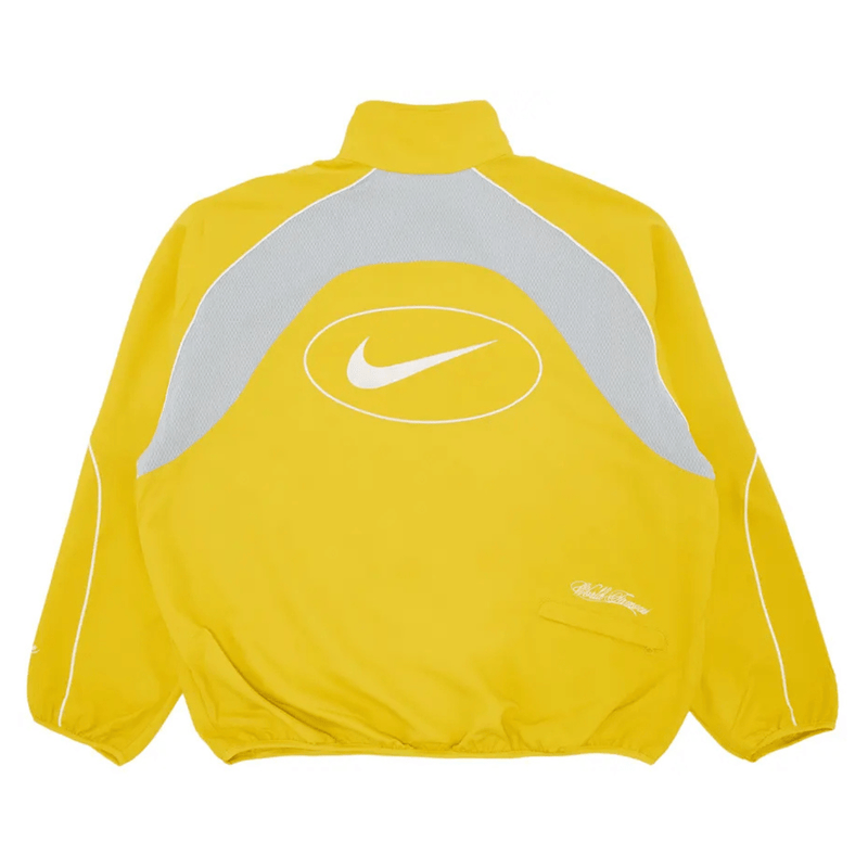 Nike Supreme Track Jacket SS25 Yellow - Nike Supreme Track Jacket SS25 Yellow
