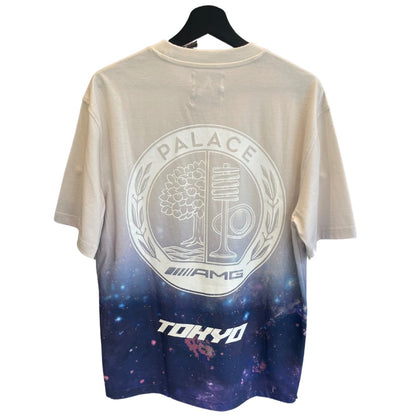 Palace AMG 2.0 Tokyo T Shirt Tan Blue - Palace AMG 2.0 Tokyo T Shirt Tan Blue