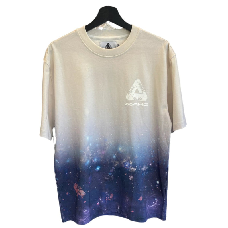 Palace AMG 2.0 Tokyo T Shirt Tan Blue