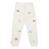 Palace Evisu Multi Pocket Joggers Egret - Palace Evisu Multi Pocket Joggers Egret