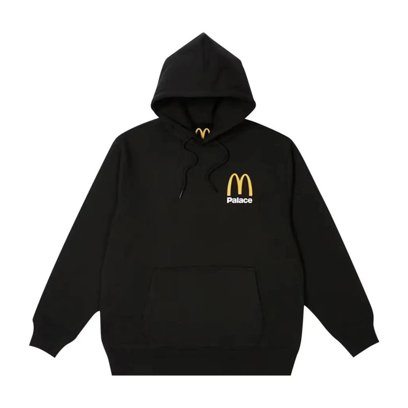 Palace McDonalds Logo Hoodie Black