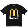 Palace McDonalds Logo T Shirt Black - Palace McDonalds Logo T Shirt Black