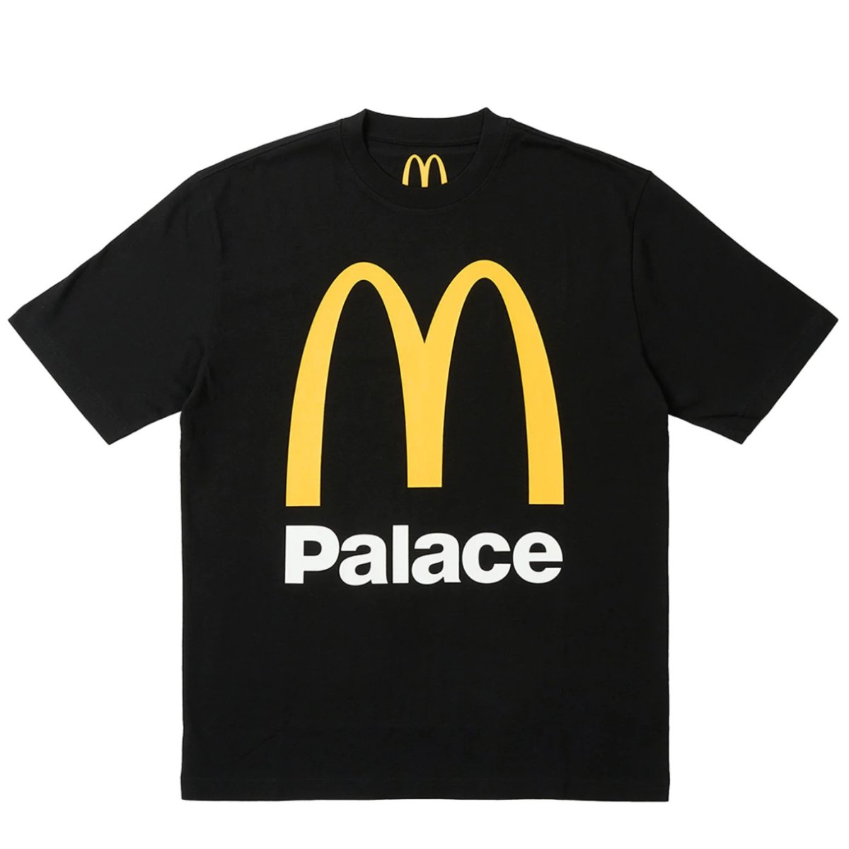 Palace McDonalds Logo T Shirt Black - Palace McDonalds Logo T Shirt Black