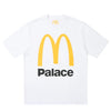 Palace McDonalds Logo T Shirt White - Palace McDonalds Logo T Shirt White