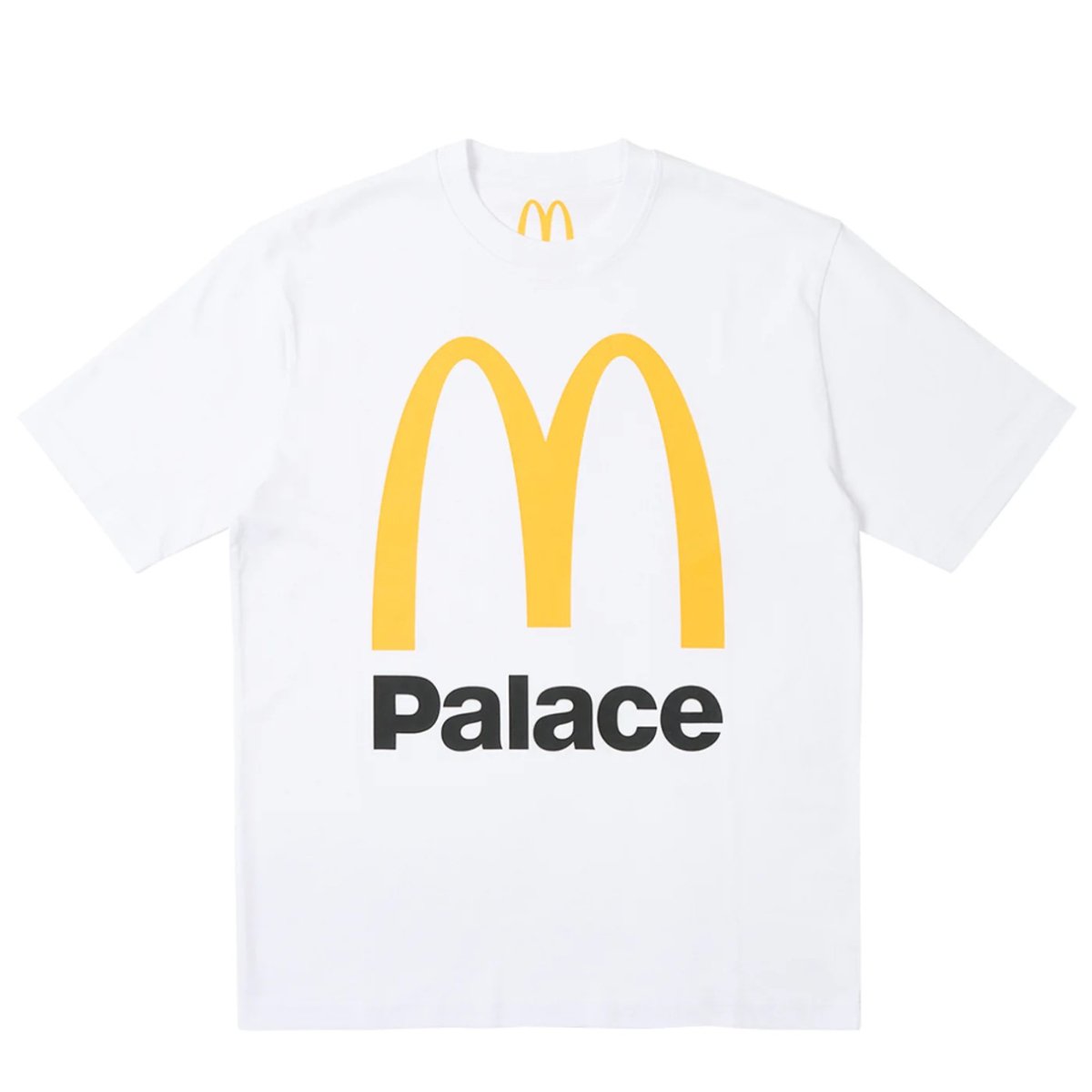 Palace McDonalds Logo T Shirt White - Palace McDonalds Logo T Shirt White