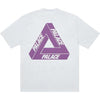 Palace Reacto Tri Ferg T Shirt Blue - Palace Reacto Tri Ferg T Shirt Blue