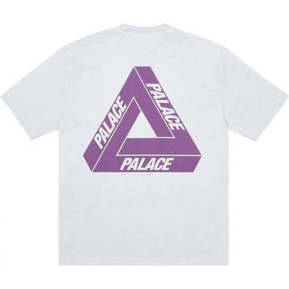 Palace Reacto Tri Ferg T Shirt Blue - Palace Reacto Tri Ferg T Shirt Blue