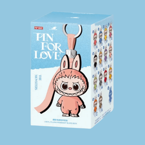 Pop Mart Labubu The Monster Pin For Love Blind Box - Pop Mart Labubu The Monster Pin For Love Blind Box