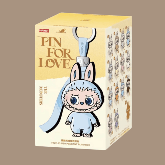 Pop Mart Labubu The Monster Pin For Love Blind Box - Pop Mart Labubu The Monster Pin For Love Blind Box