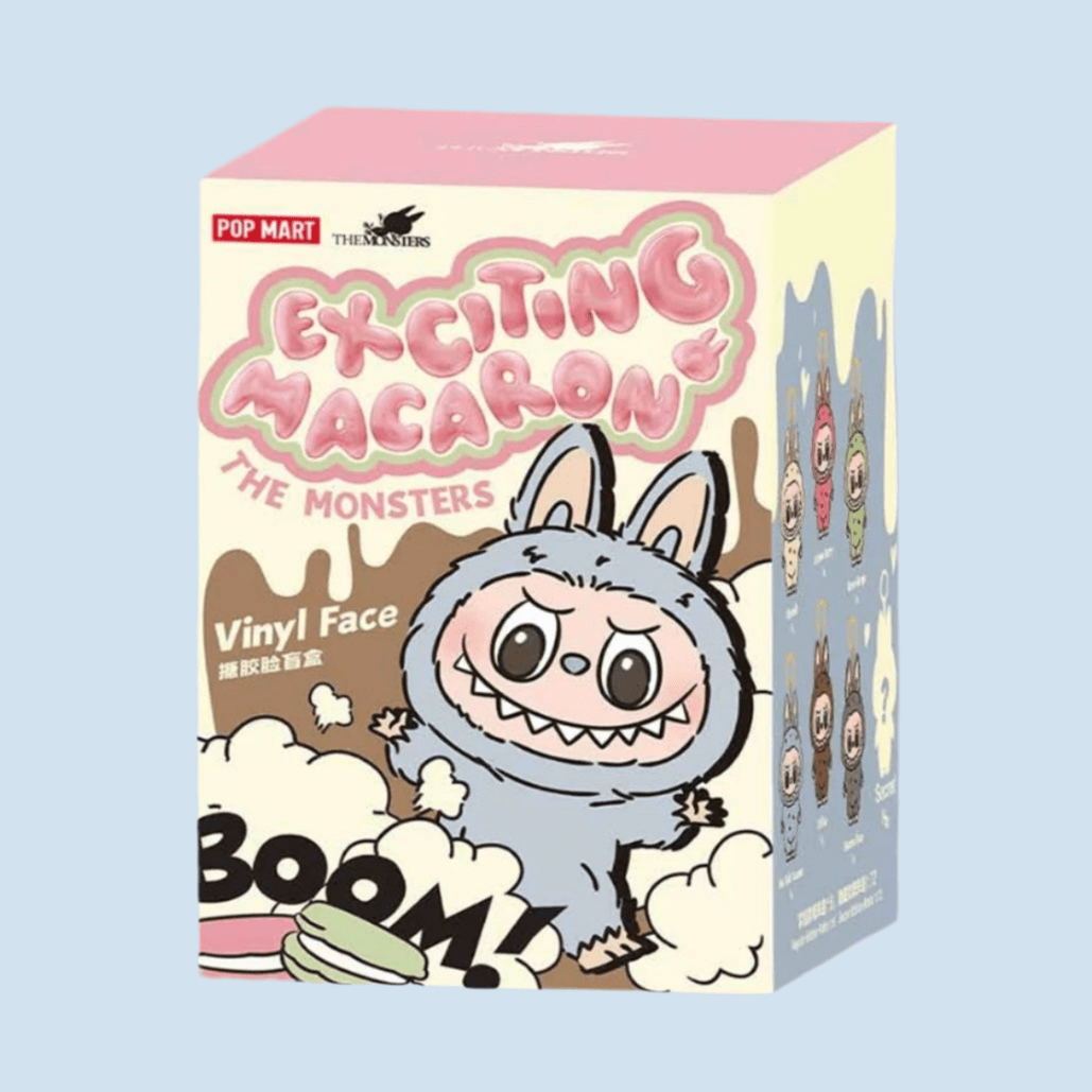 Popmart Labubu The Monsters Exciting Macaron Blind Box - Popmart Labubu The Monsters Exciting Macaron Blind Box