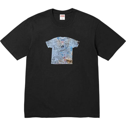 Supreme 30th Anniversary First Tee T Shirt Black - Supreme 30th Anniversary First Tee T Shirt - Supreme 30th Anniversary First Tee T Shirt