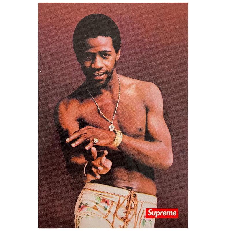 Supreme Al Green Sticker