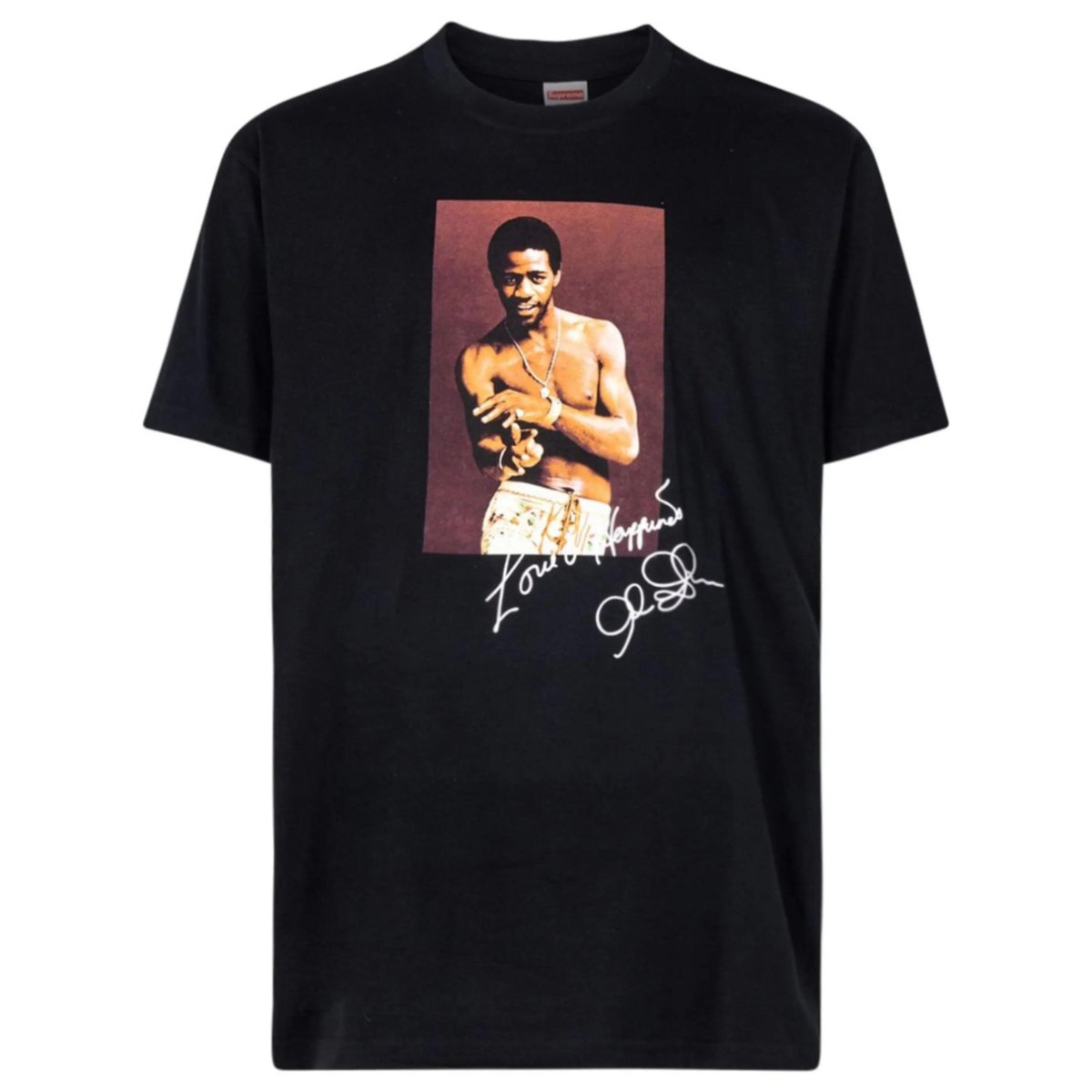 Supreme Al Green T Shirt Black