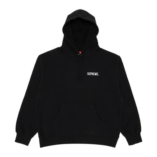 Supreme Anarchy Hooded Sweatshirt Black