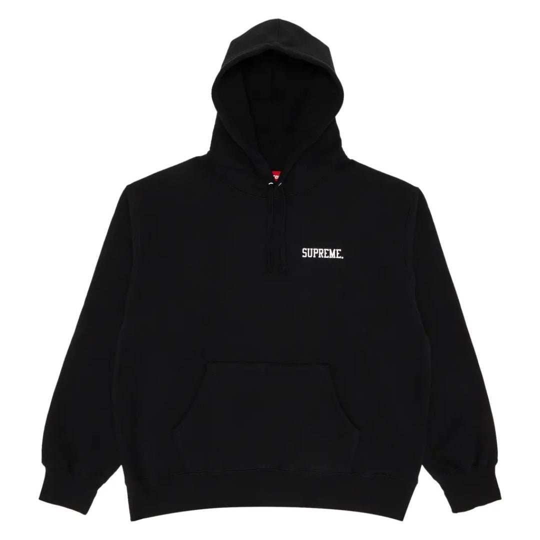 Supreme Anarchy Hooded Sweatshirt Black - Supreme Anarchy Hooded Sweatshirt Black