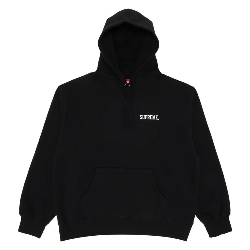 Supreme Anarchy Hooded Sweatshirt Black