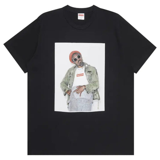 Supreme Andre 3000 T Shirt Black - Supreme Andre 3000 T Shirt Black