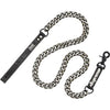 Supreme B.B. Simon Studded Dog Leash Black -Supreme B.B. Simon Studded Dog Leash Black