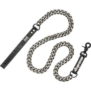 Supreme B.B. Simon Studded Dog Leash Black