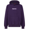 Supreme Box Logo Hooded Sweatshirt Dark Purple - Supreme Box Logo Hooded Sweatshirt Dark Purple