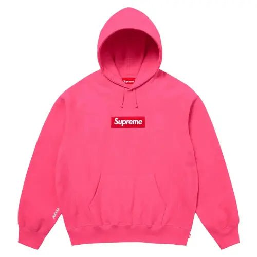 Supreme Box Logo Hooded Sweatshirt FW25 Magenta - Supreme Box Logo Hooded Sweatshirt FW25 Magenta