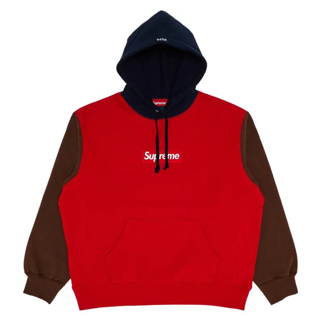 Supreme Box Logo Hooded Sweatshirt Multicolour - Supreme Box Logo Hooded Sweatshirt Multicolour