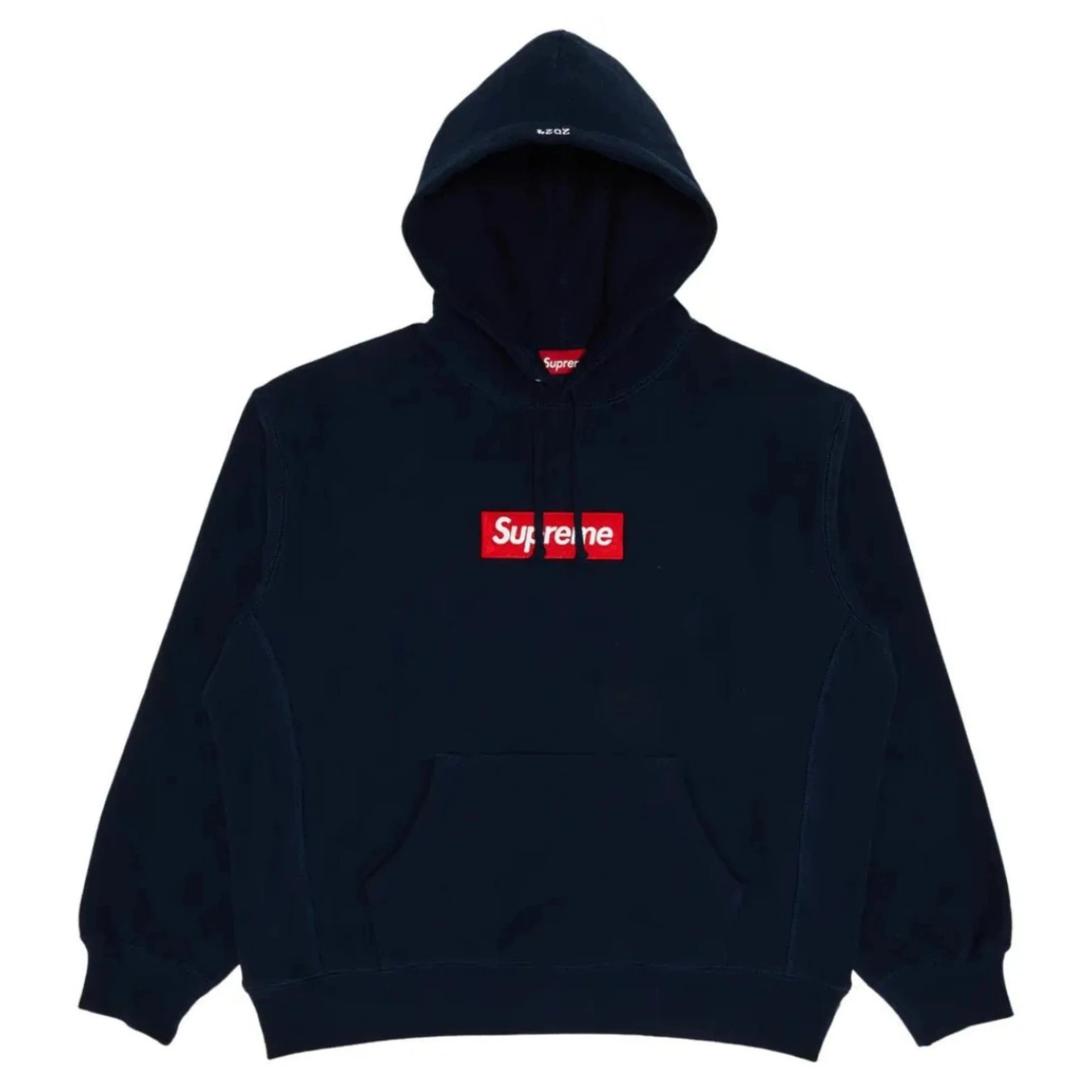 Supreme Box Logo Hooded Sweatshirt Navy - SoleyGrail Supreme Box Logo Hooded Sweatshirt Navy - SoleyGrail