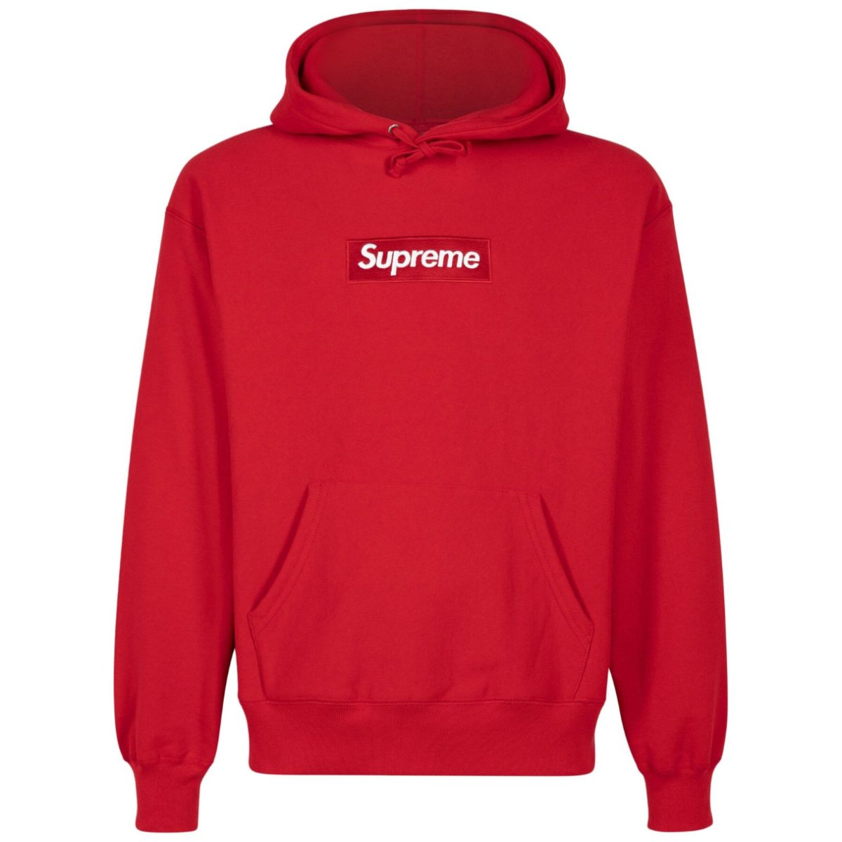 Supreme Box Logo Hooded Sweatshirt Red - Supreme Box Logo Hooded Sweatshirt Red