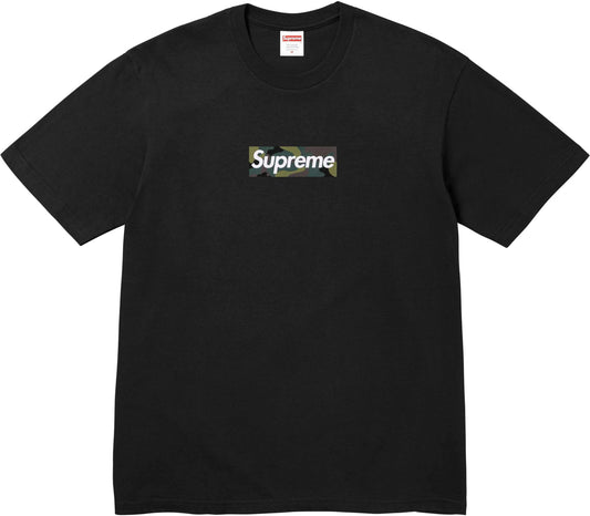 Supreme Camo Box Logo T Shirt -Supreme Camo Box Logo T Shirt