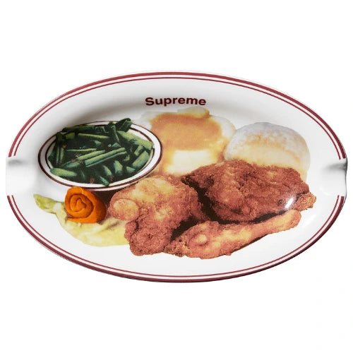 Supreme Chicken Dinner Ashtray - Supreme Chicken Dinner Ashtray