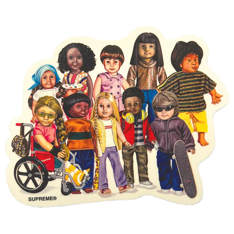 Supreme Children Sticker