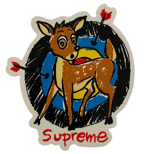 Supreme Deer Sticker -Supreme Deer Sticker