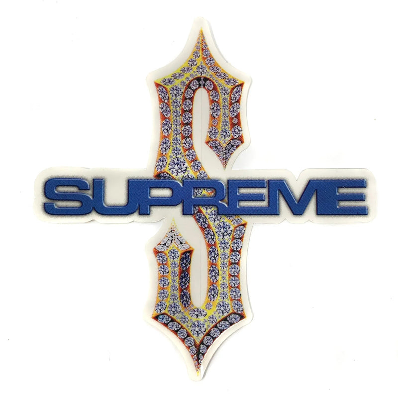 Supreme Diamond Sticker