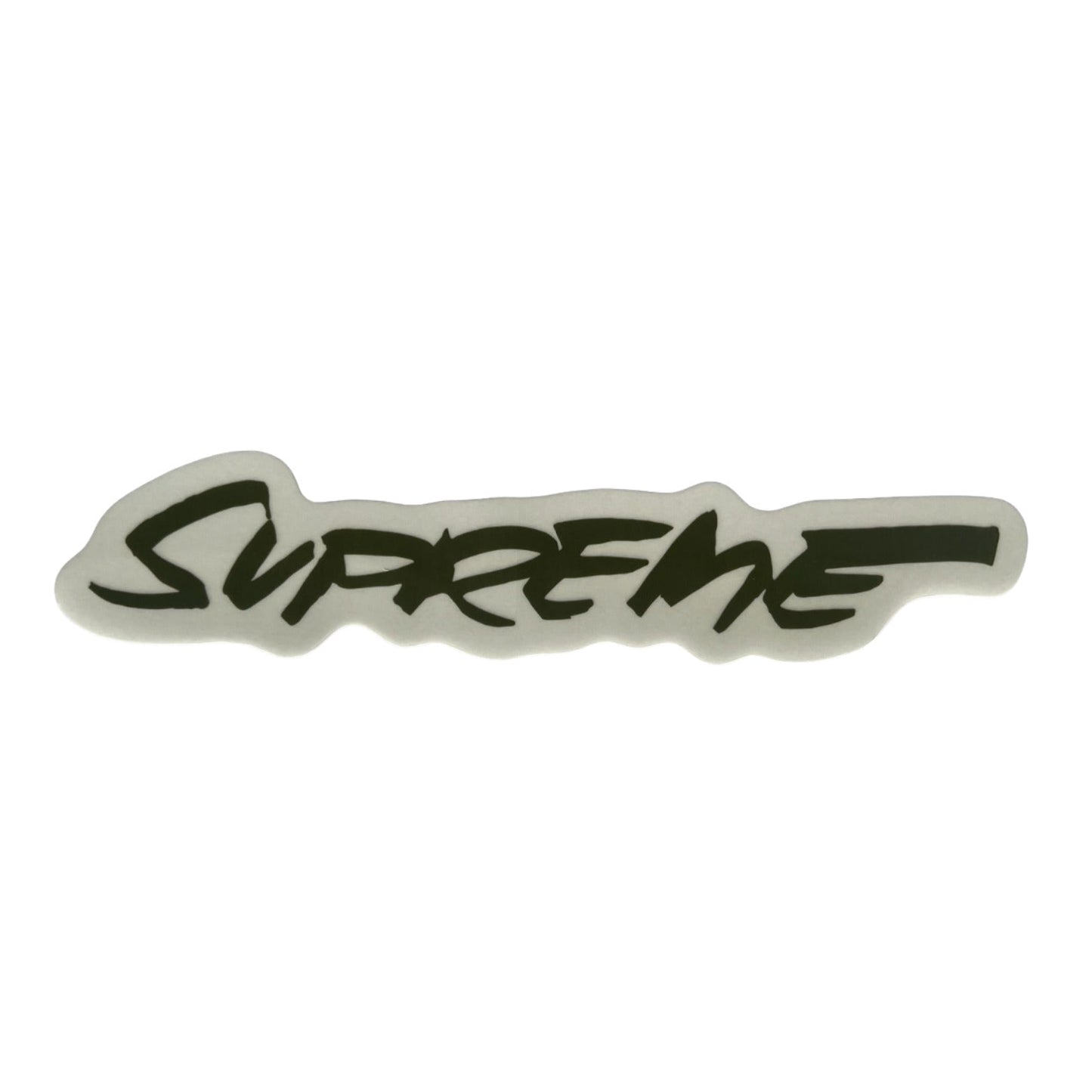 Supreme New York Futura Green Sticker