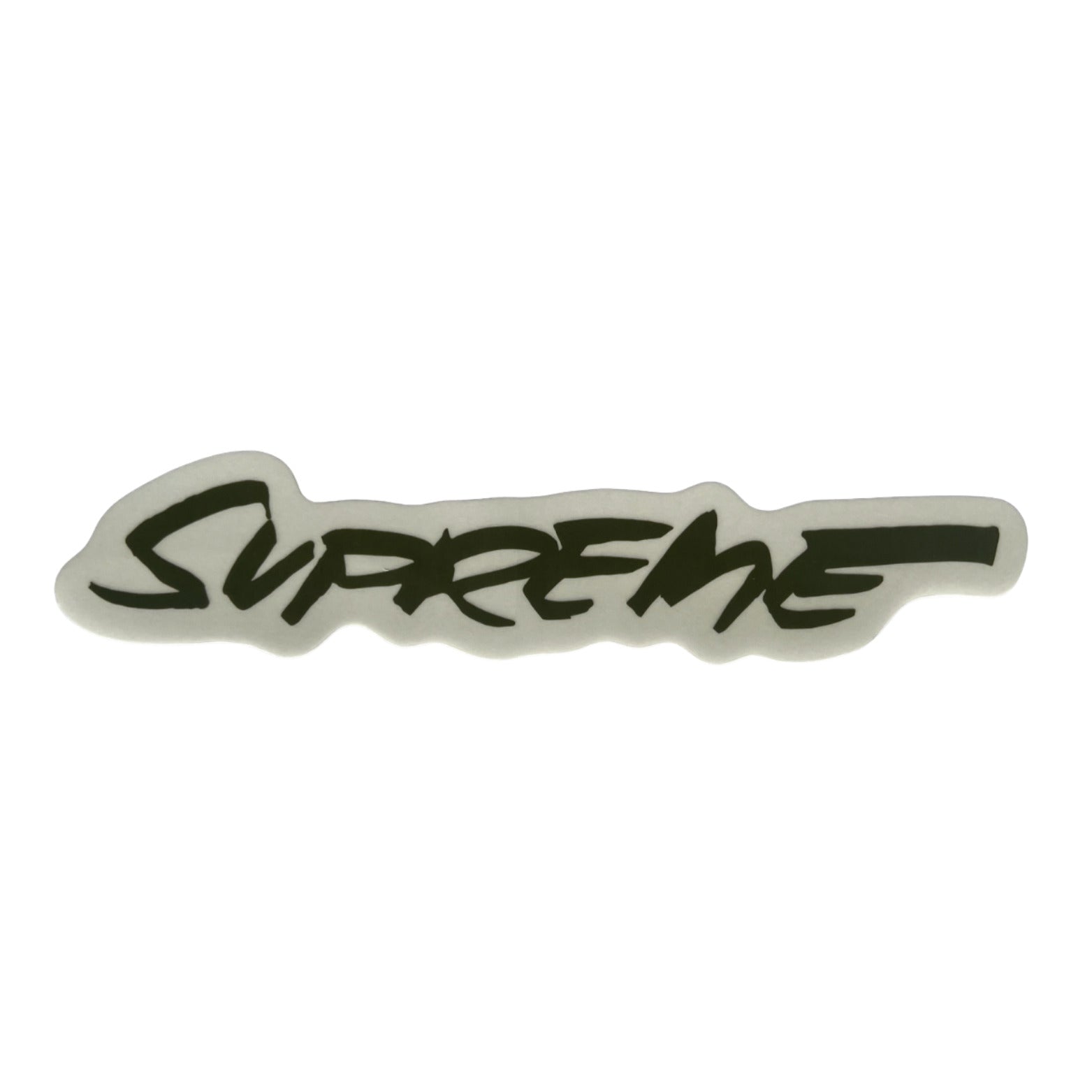Supreme New York Futura Green Sticker