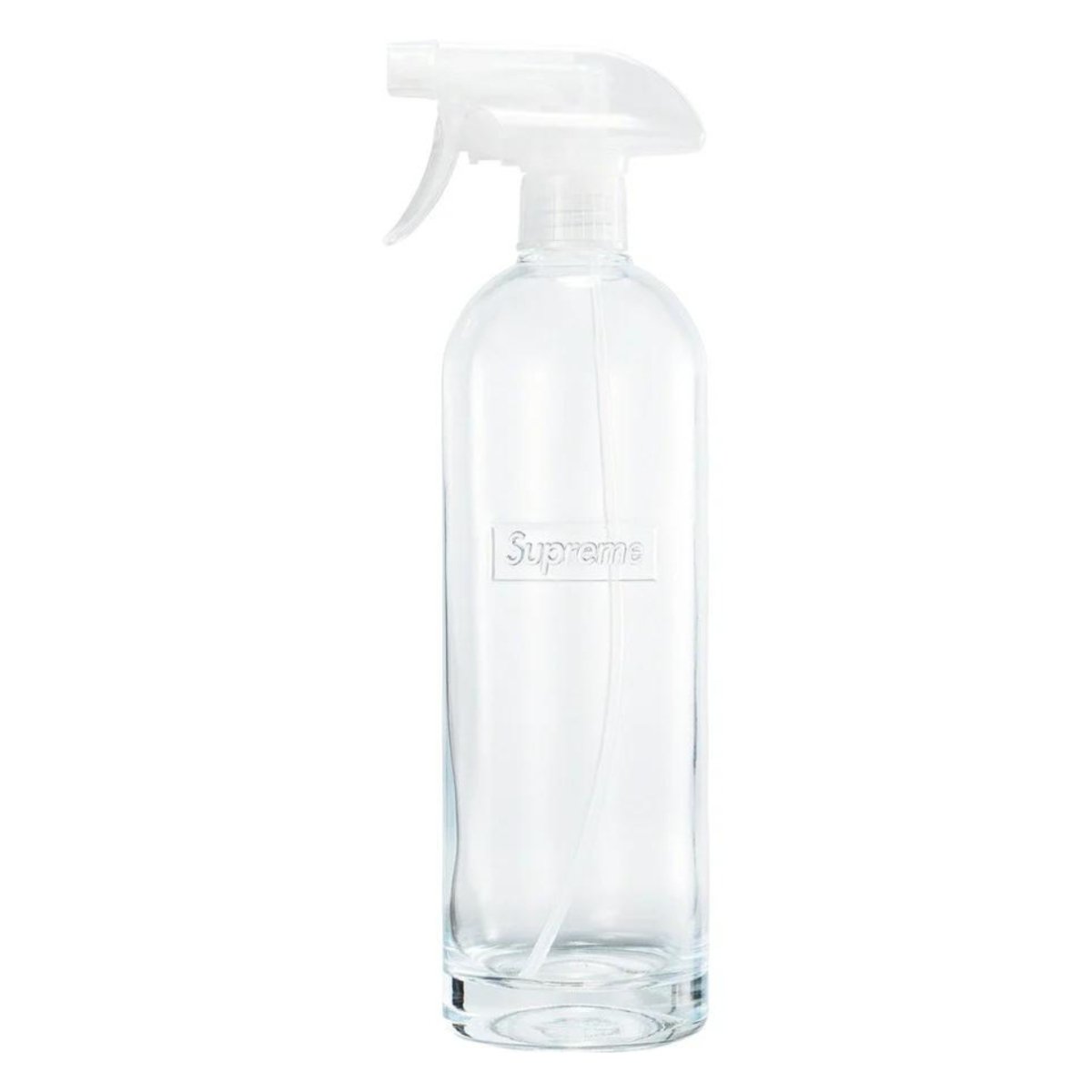 Supreme Glass Spray Bottle Clear - Supreme Glass Spray Bottle Clear